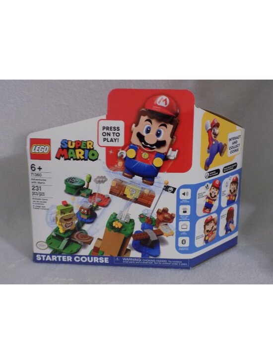 Lego Other - LEGO Super Mario Adventures with Mario Starter Course 71360 Nintendo NES New!